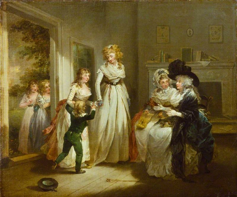 Una visita al collegio - The Wallace Collection